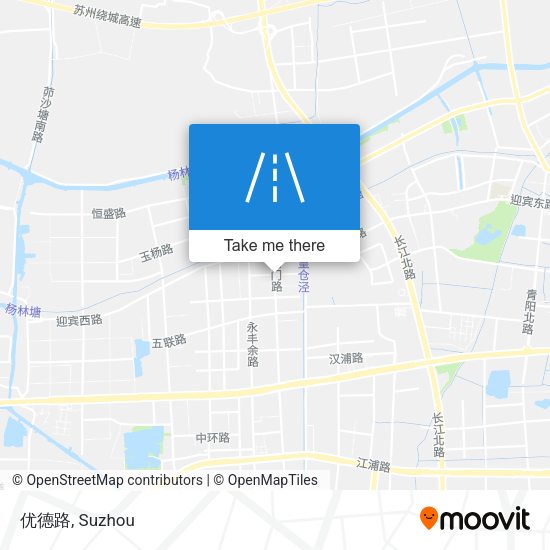 优德路 map