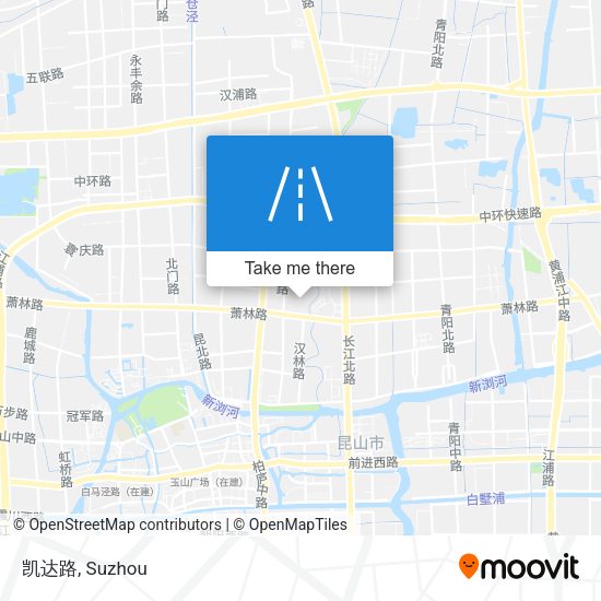 凯达路 map