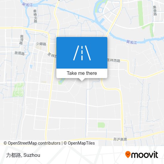 力都路 map