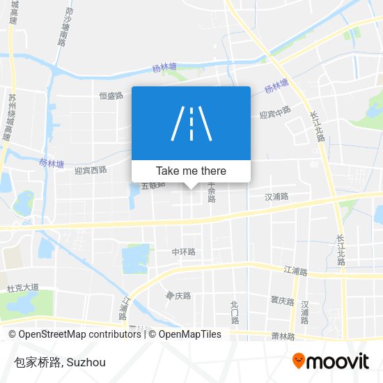 包家桥路 map