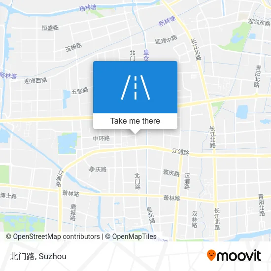 北门路 map