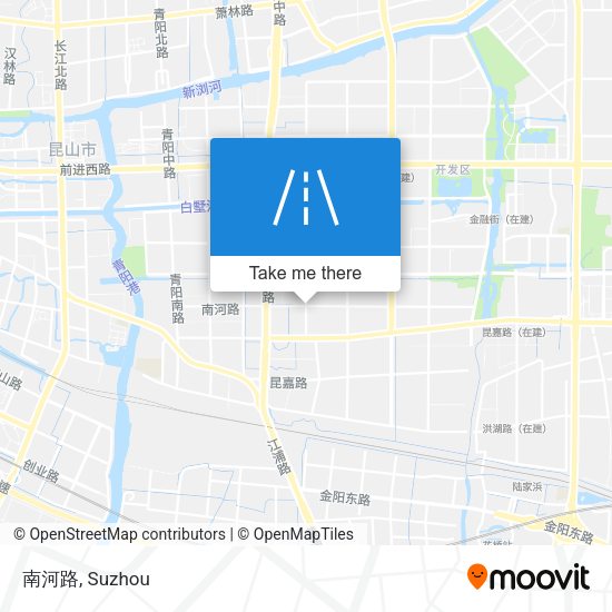 南河路 map