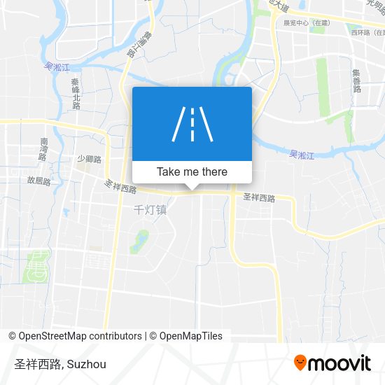 圣祥西路 map