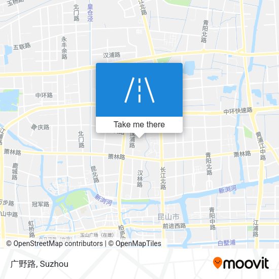 广野路 map