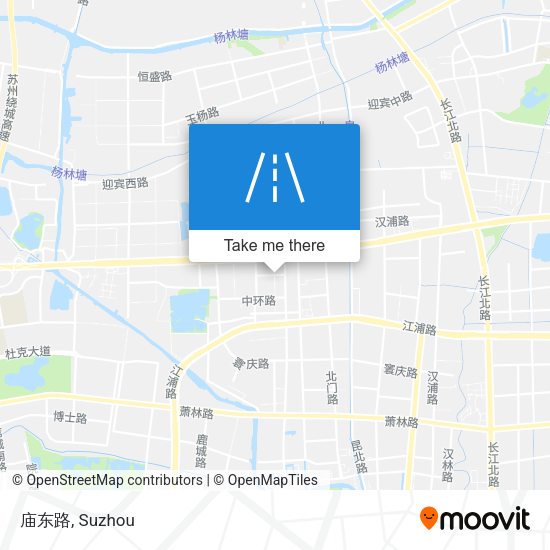 庙东路 map