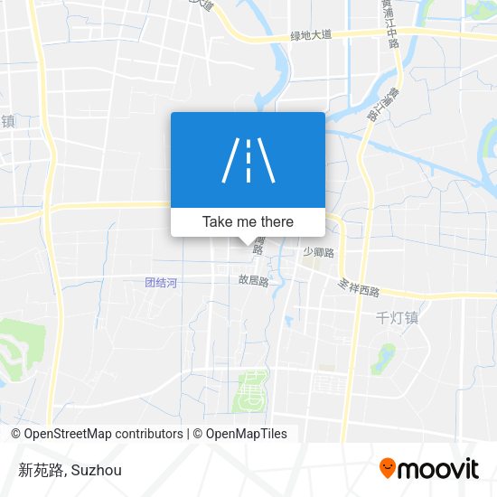 新苑路 map