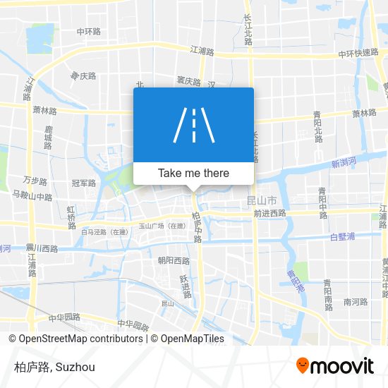柏庐路 map