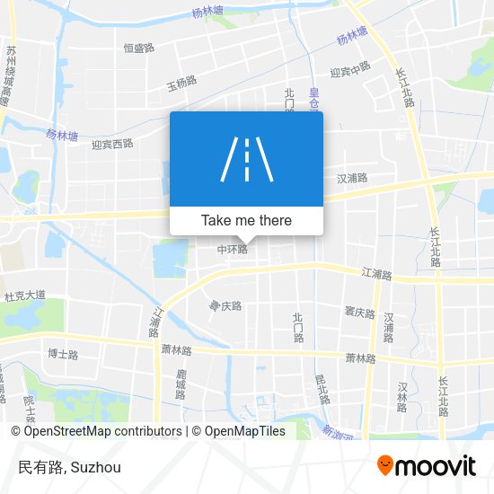 民有路 map
