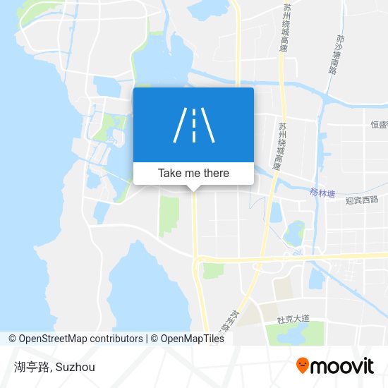 湖亭路 map
