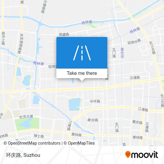 环庆路 map