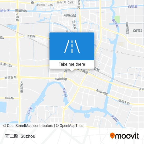 西二路 map