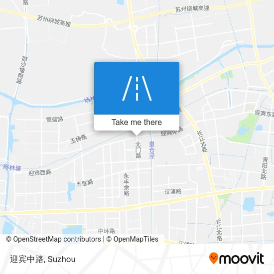 迎宾中路 map