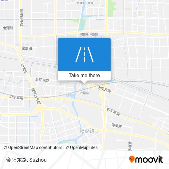 金阳东路 map