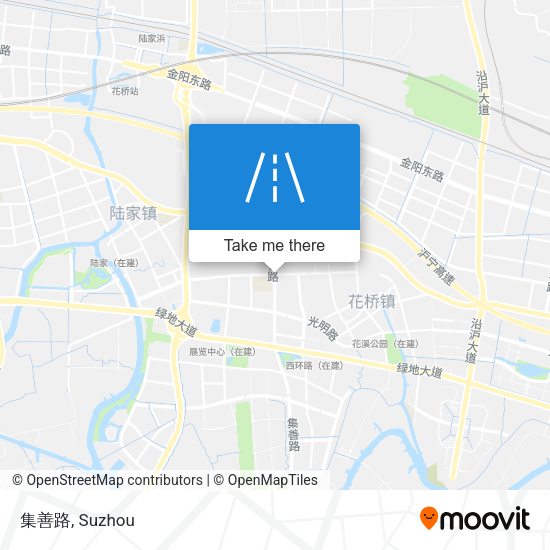 集善路 map