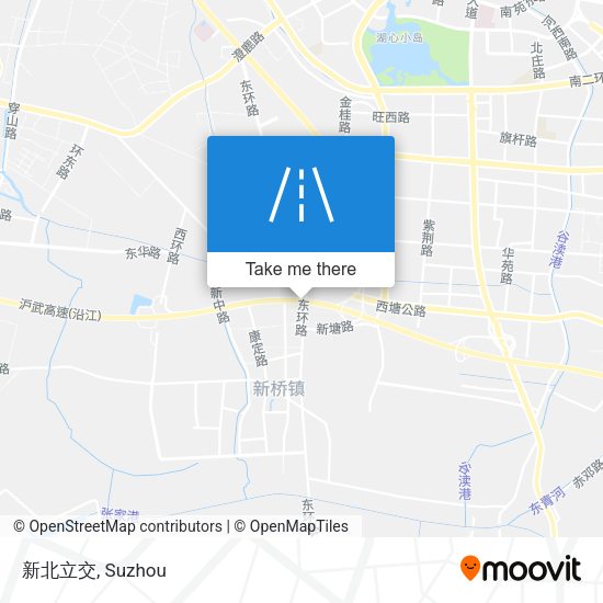 新北立交 map