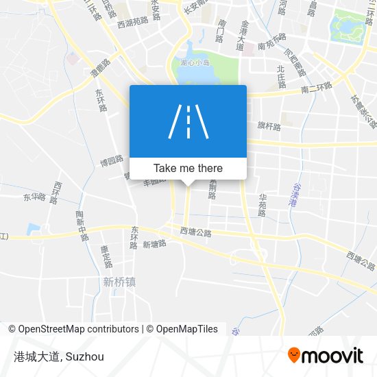 港城大道 map