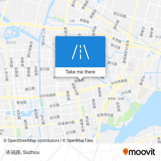 依福路 map