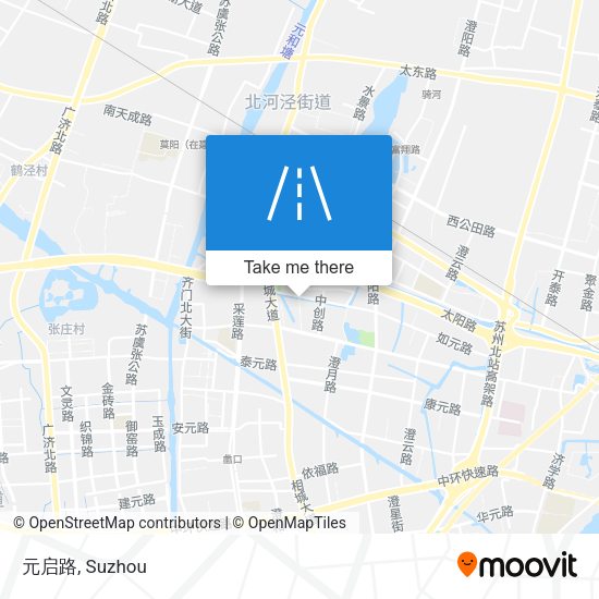 元启路 map