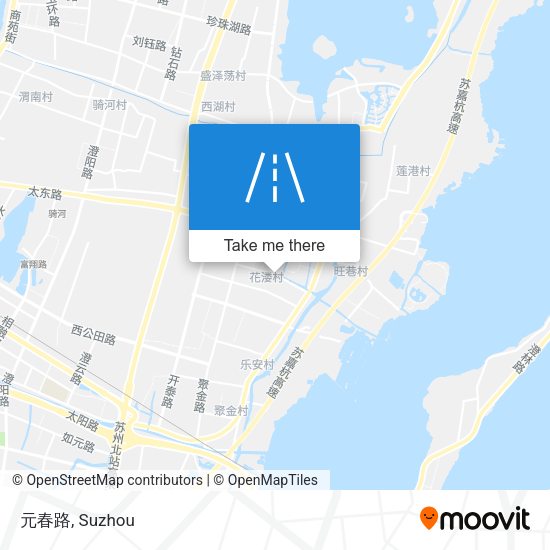 元春路 map