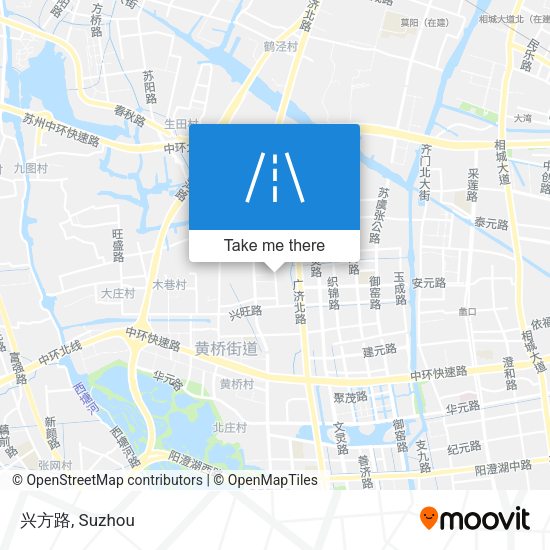 兴方路 map