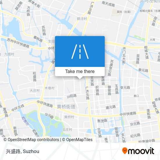 兴盛路 map