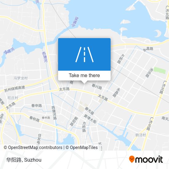 华阳路 map