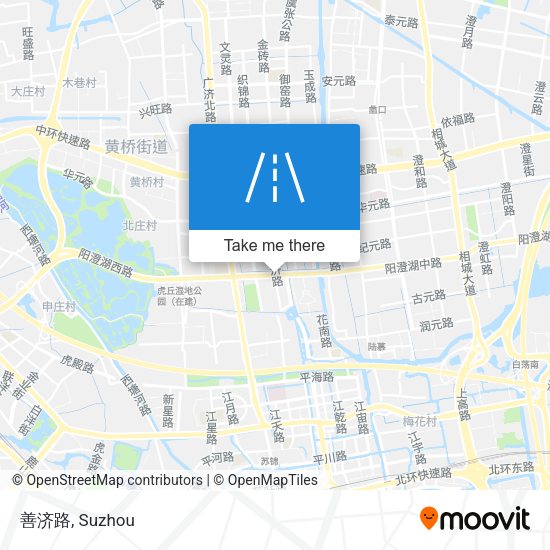 善济路 map