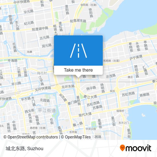 城北东路 map