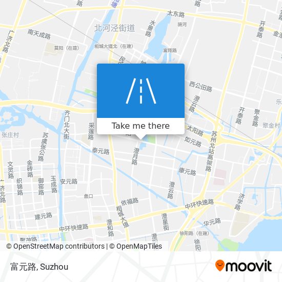 富元路 map