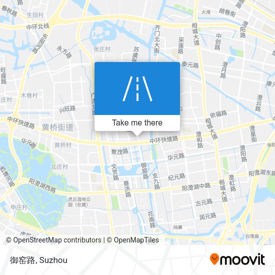御窑路 map