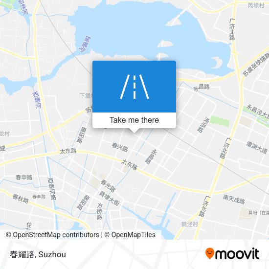 春耀路 map
