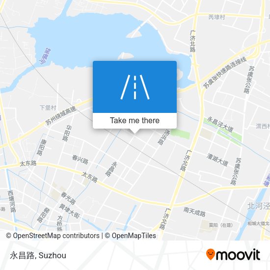永昌路 map