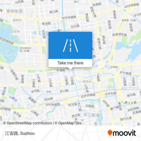 江宙路 map