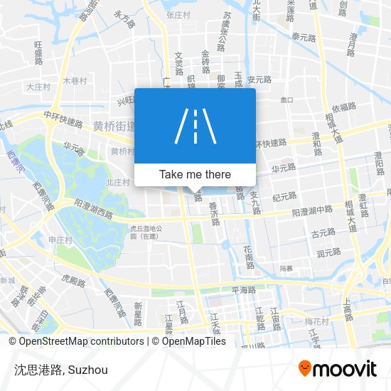 沈思港路 map