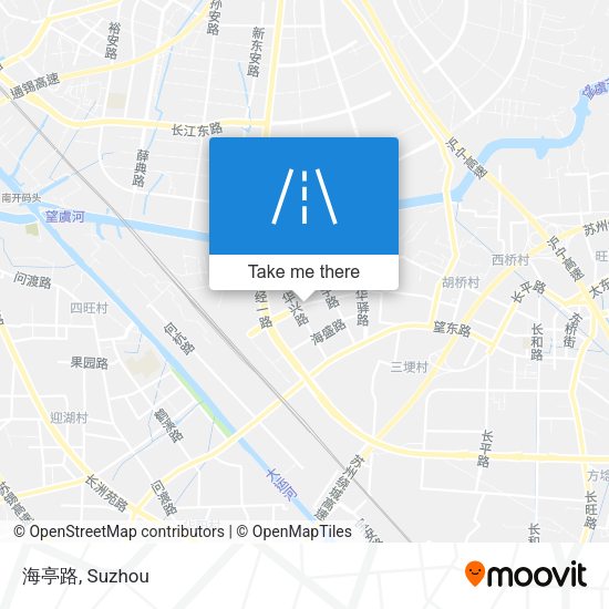 海亭路 map