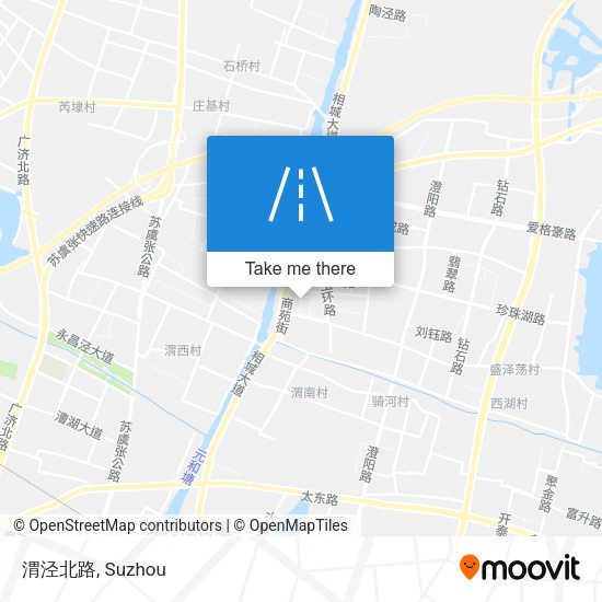 渭泾北路 map