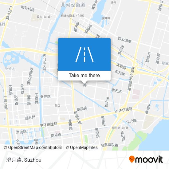 澄月路 map