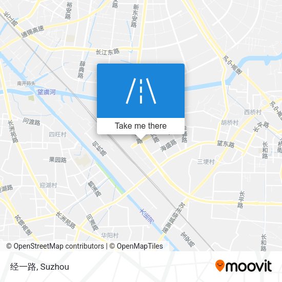 经一路 map