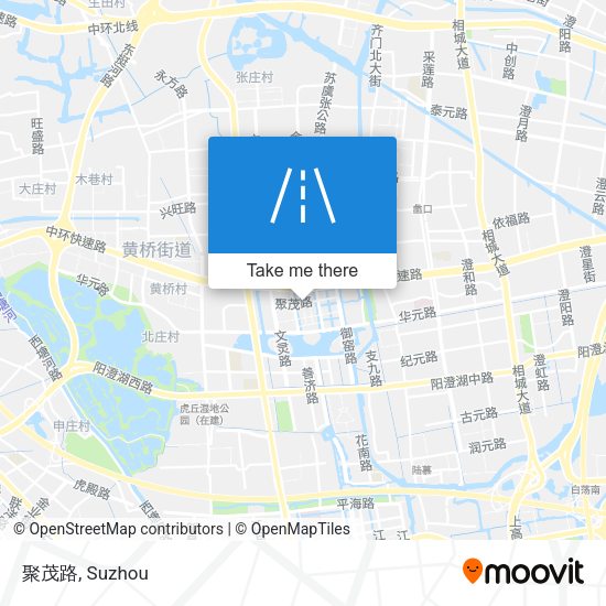 聚茂路 map