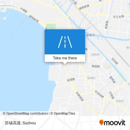苏锡高速 map