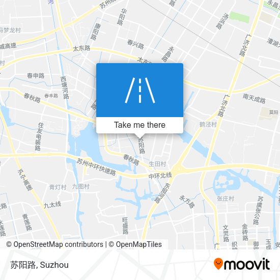 苏阳路 map