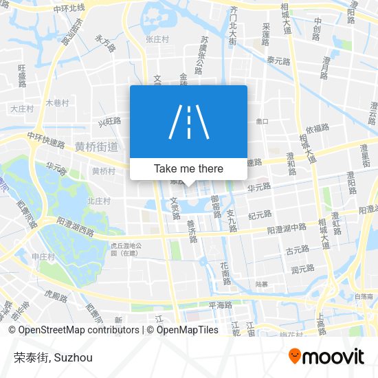 荣泰街 map