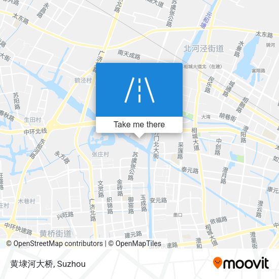 黄埭河大桥 map