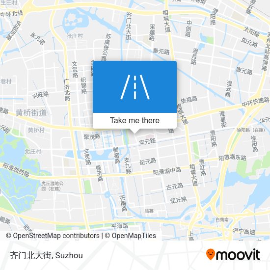 齐门北大街 map