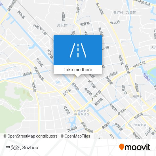 中兴路 map