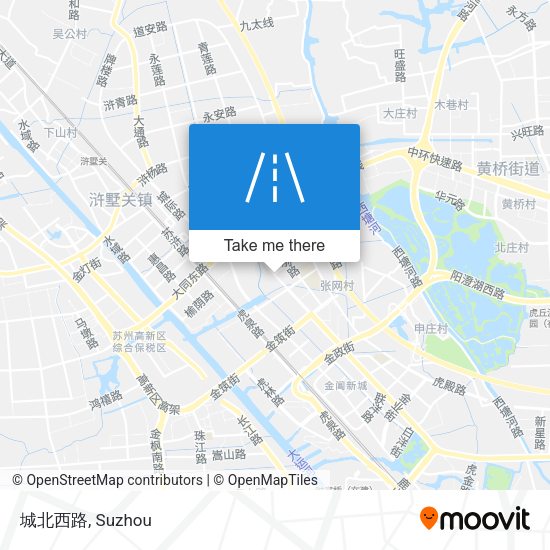 城北西路 map