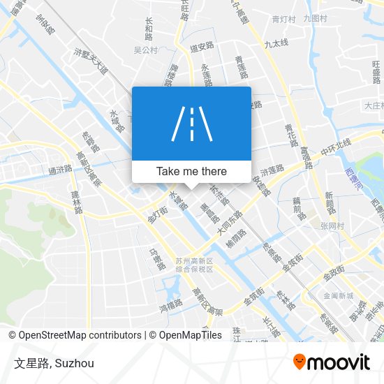 文星路 map
