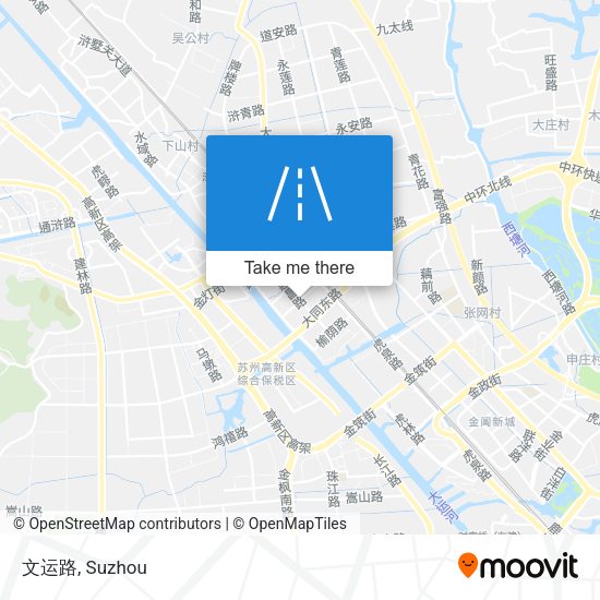文运路 map