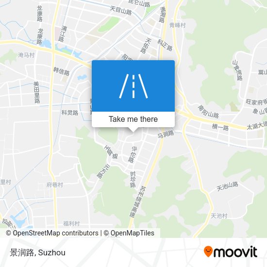 景润路 map