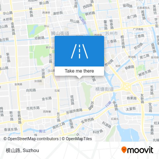 横山路 map